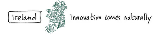 IRELAND INNOVATION COMES NATURALLY logo