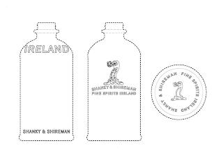 IRELAND SHANKY & SHIREMAN SHANKY & SHIREMAN FINE SPIRITS IRELAND SHANKY & SHIREMAN FINE SPIRITS IRELAND logo