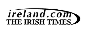 IRELAND.COM THE IRISH TIMES logo
