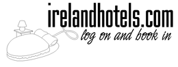 IRELANDHOTELS.COM LOG ON AND BOOK IN logo