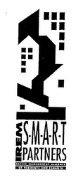 IREM SMART PARTNERS SAFETY MANAGEMENT ALLIANCE OF RESIDENTS AND TENANTS logo