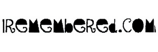 IREMEMBERED.COM logo