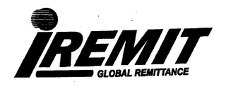 IREMIT GLOBAL REMITTANCE logo