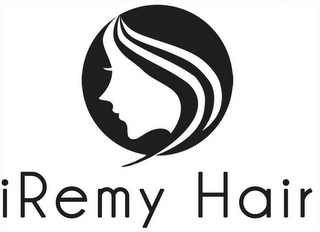 IREMY HAIR logo