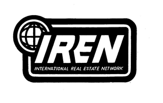 IREN-INTERNATIONAL REAL ESTATE NETWORK logo