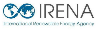 IRENA INTERNATIONAL RENEWABLE ENERGY AGENCY logo