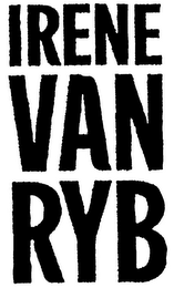 IRENE VAN RYB logo