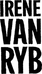 IRENE VAN RYB logo