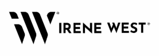 IRENE WEST, IW logo
