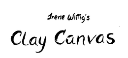 IRENE WITTIG'S CLAY CANVAS logo