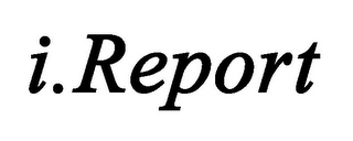 I.REPORT logo