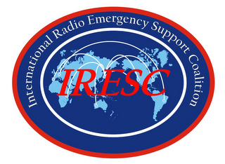 IRESC INTERNATIONAL RADIO EMERGENCY SUPPORT COALITION logo