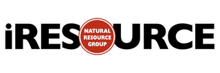 IRESOURCE NATURAL RESOURCE GROUP logo