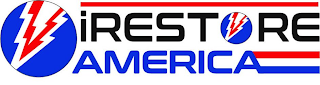 IRESTORE AMERICA logo