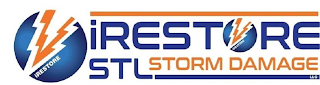 IRESTORE IRESTORE IRESTORE STL STORM DAMAGE LLC logo