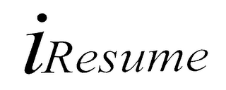 IRESUME logo