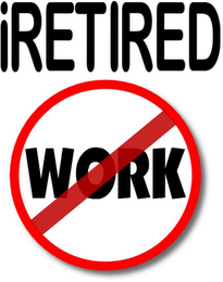 IRETIRED WORK logo