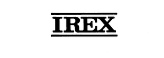IREX logo