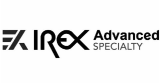 IREX ADVANCED SPECIALTY logo