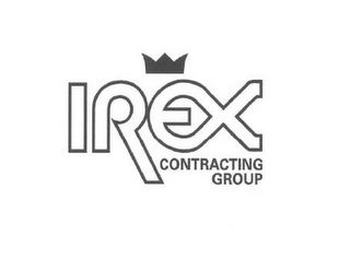 IREX CONTRACTING GROUP logo