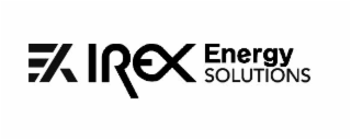 IREX ENERGY SOLUTIONS logo