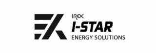 IREX I-STAR ENERGY SOLUTIONS logo