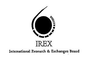 IREX INTERNATIONAL RESEARCH & EXCHANGES BOARD logo