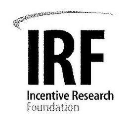 IRF INCENTIVE RESEARCH FOUNDATION logo