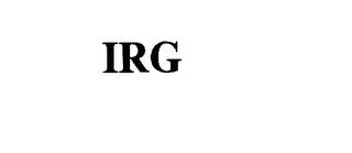IRG logo