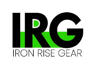 IRG IRON RISE GEAR logo