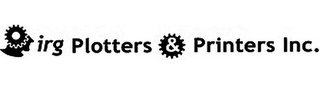 IRG PLOTTERS & PRINTERS, INC. logo