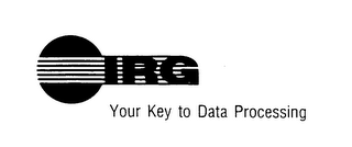 IRG YOUR KEY TO DATA PROCESSING logo