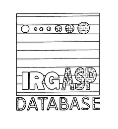 IRGASP DATABASE logo
