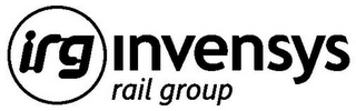 IRGINVENSYS RAIL GROUP logo