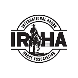 IRHA INTERNATIONAL RANCH HORSE ASSOCIATION logo