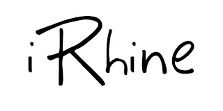 IRHINE logo