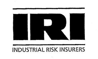 IRI INDUSTRIAL RISK INSURERS logo