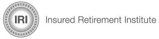 IRI INSURED RETIREMENT INSTITUTE logo