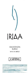 IRIDA SAUVIGNON BLANC WINE OF GREECE CAVINO logo
