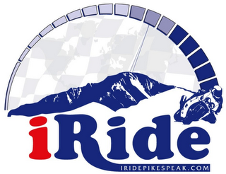 IRIDE IRIDEPIKESPEAK.COM logo