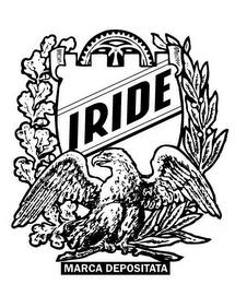 IRIDE MARCA DEPOSITATA logo