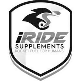 IRIDE SUPPLEMENTS ROCKET FUEL FOR HUMANS logo