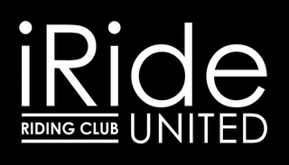 IRIDE UNITED RIDING CLUB logo