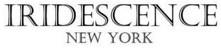 IRIDESCENCE NEW YORK logo
