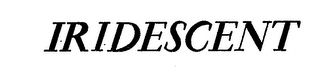 IRIDESCENT logo