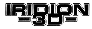 IRIDION -3D- logo