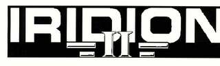 IRIDION II logo
