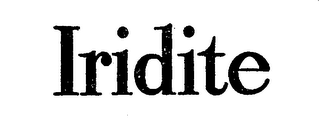 IRIDITE logo