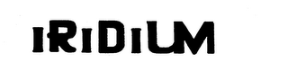 IRIDIUM logo