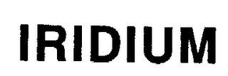 IRIDIUM logo